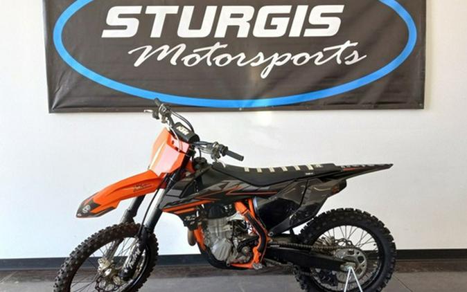 2018 KTM SX 450 F