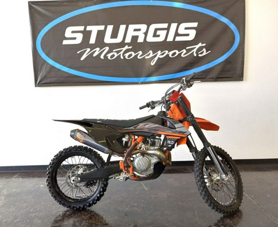 2018 KTM SX 450 F