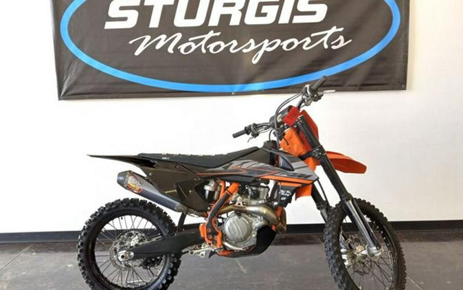 2018 KTM SX 450 F