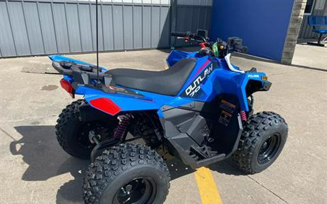 2024 Polaris Outlaw 70 EFI