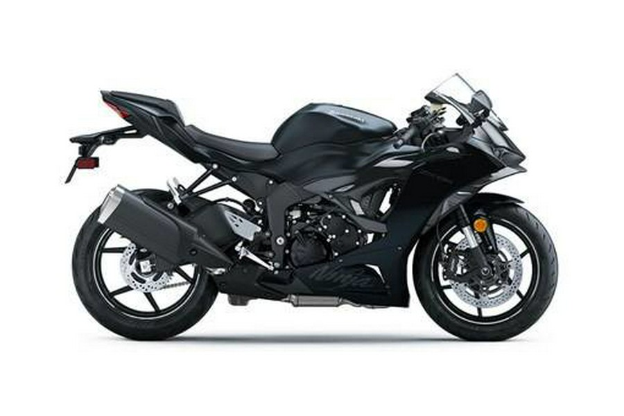 2024 Kawasaki Ninja® ZX-6R