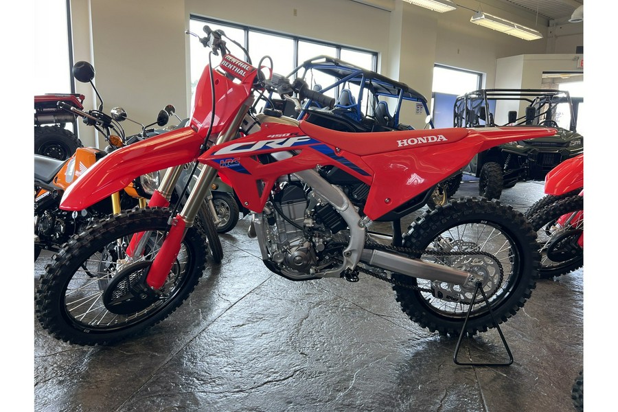 2024 Honda CRF450R