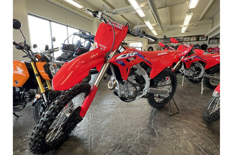 2024 Honda CRF450R