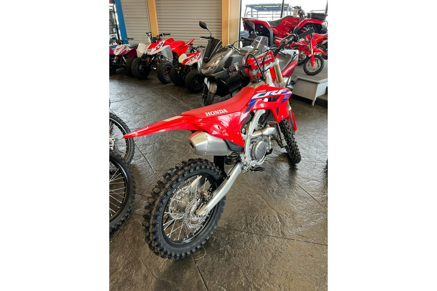 2024 Honda CRF450R