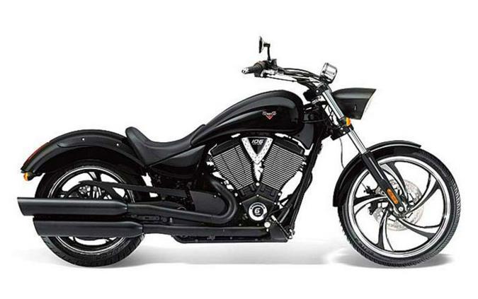 2013 Victory Motorcycles® Vegas 8-Ball® Solid Black