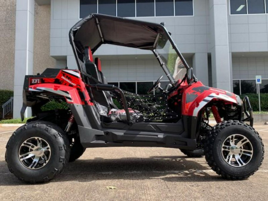 2020 TrailMaster Challenger 200EX EFI