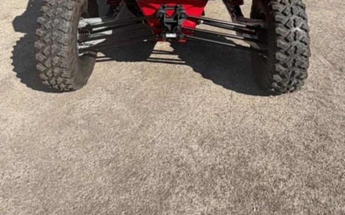 2025 Can-Am® Maverick X3 Max X RS Turbo RR With Smart-Shox Fiery Red & Hyper Silver