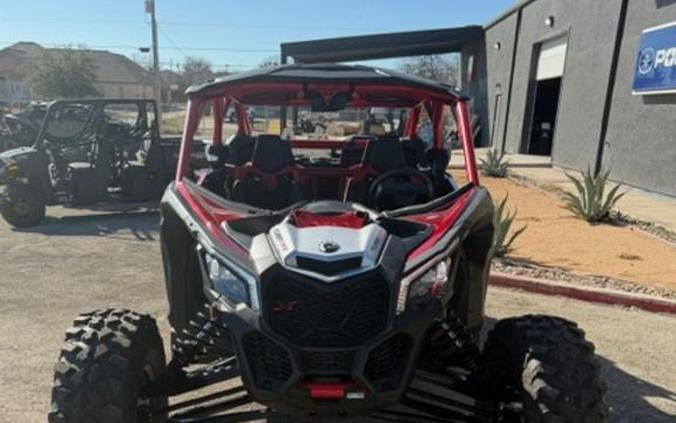 2025 Can-Am® Maverick X3 Max X RS Turbo RR With Smart-Shox Fiery Red & Hyper Silver