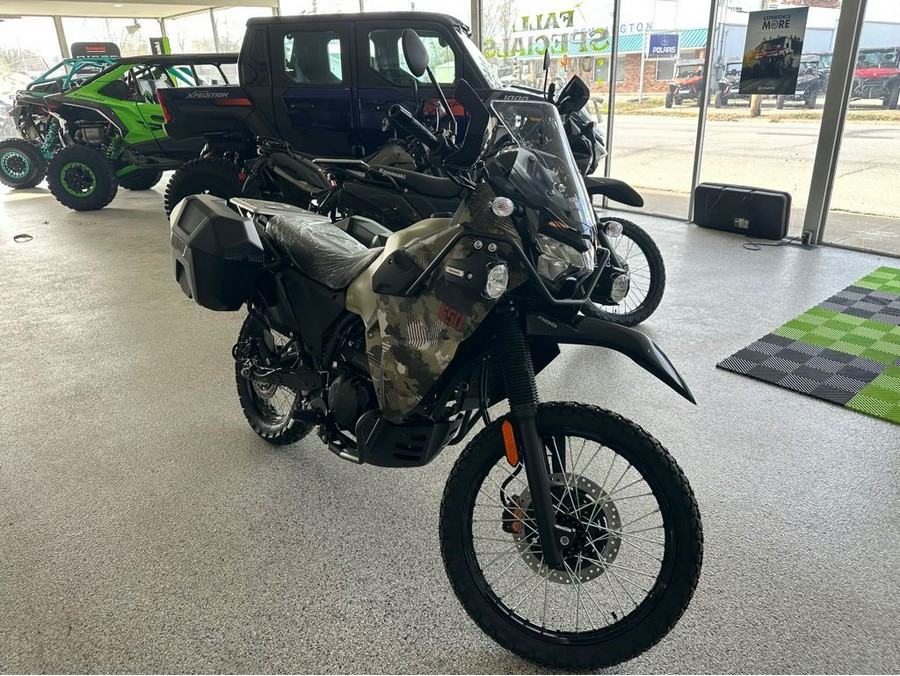 2026 Kawasaki KLR 650 Adventure ABS