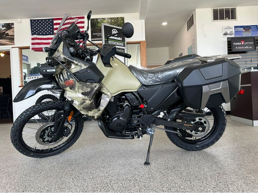 2026 Kawasaki KLR 650 Adventure ABS