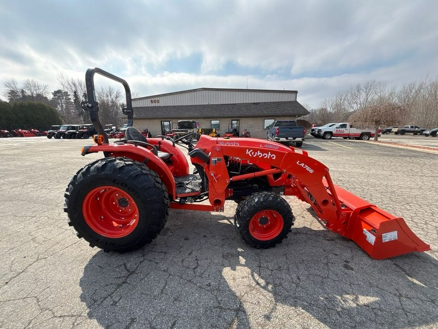 2025 Kubota L Series L4802