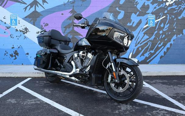 2024 Indian Challenger Black Metallic