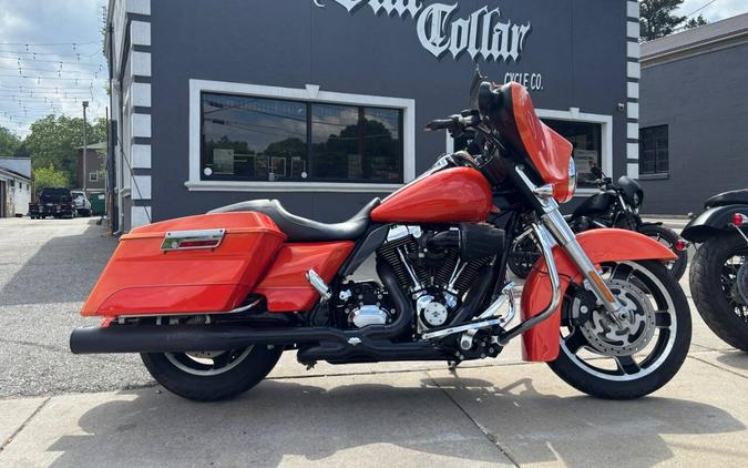 2012 Harley-Davidson Street Glide FLHX