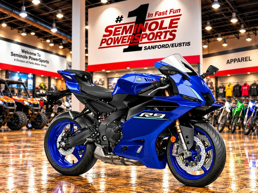 2027 Yamaha YZF R9