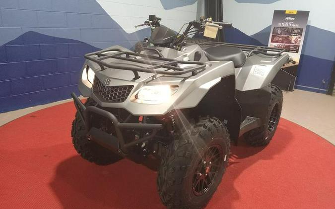 2023 Suzuki KingQuad 400ASi SE+