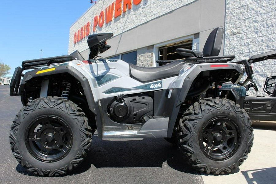 2022 Hisun Motors TACTIC 550 GREY