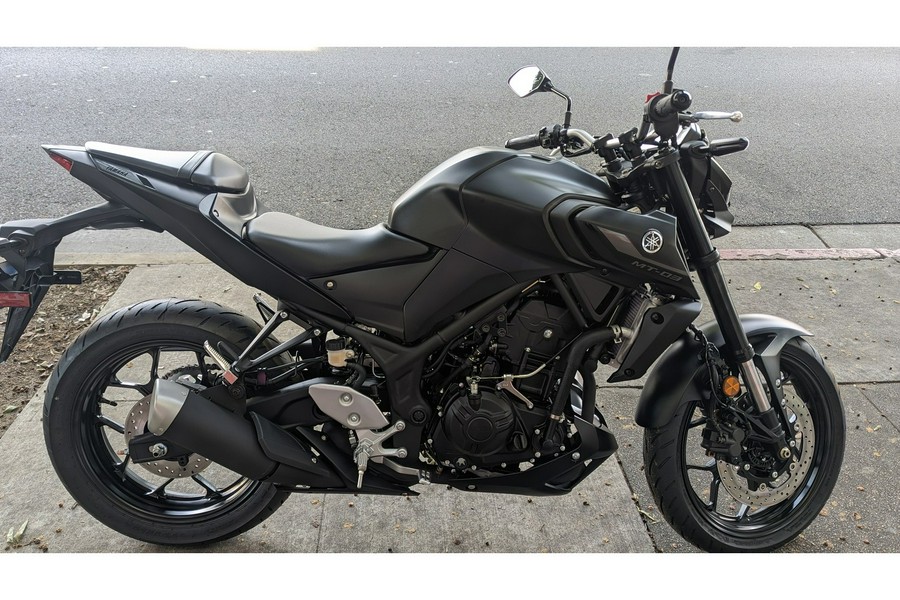 2024 Yamaha MT-03