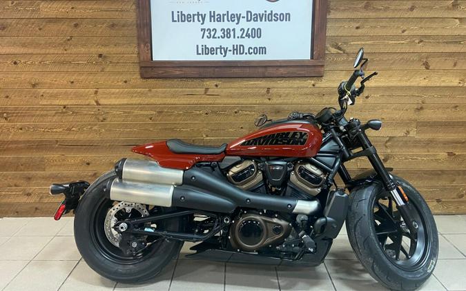 2024 Harley-Davidson Sportster S Red Rock RH1250S