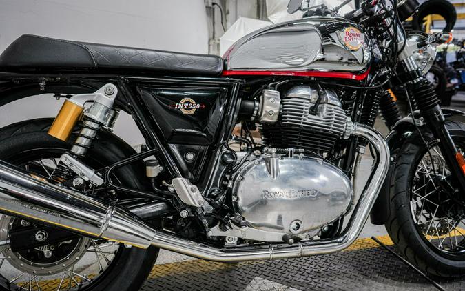 2022 Royal Enfield Continental GT 650