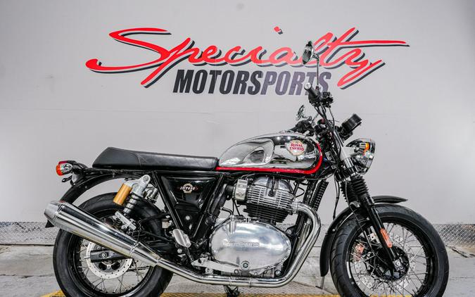 2022 Royal Enfield Continental GT 650