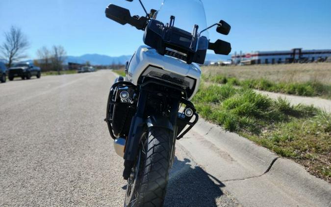 2024 Harley-Davidson Pan America™ 1250 Red Rock / Birch White