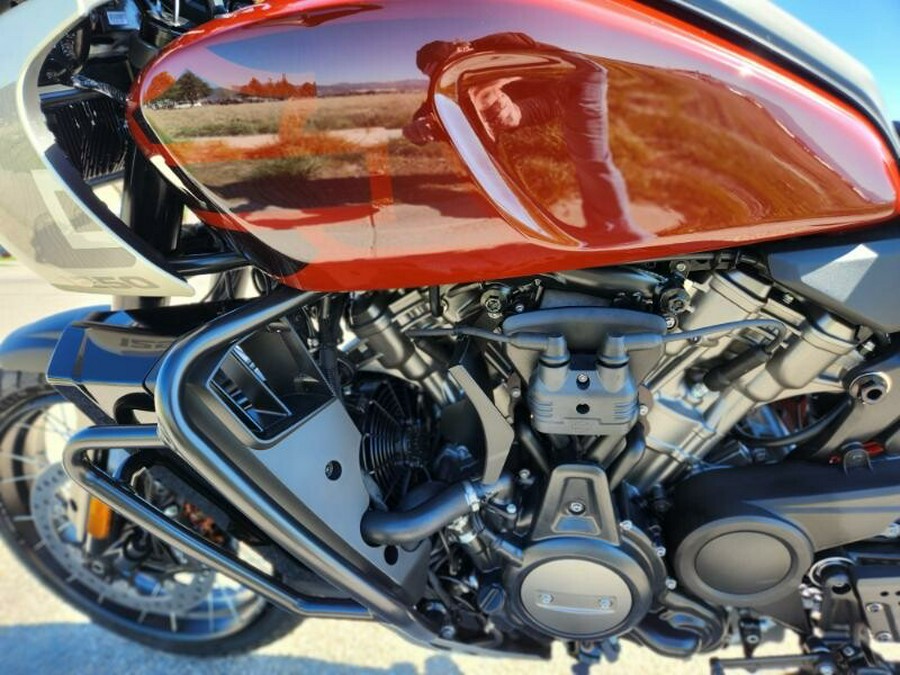 2024 Harley-Davidson Pan America™ 1250 Red Rock / Birch White