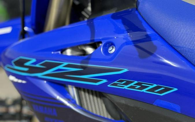 2024 Yamaha YZ250 Team Yamaha Blue