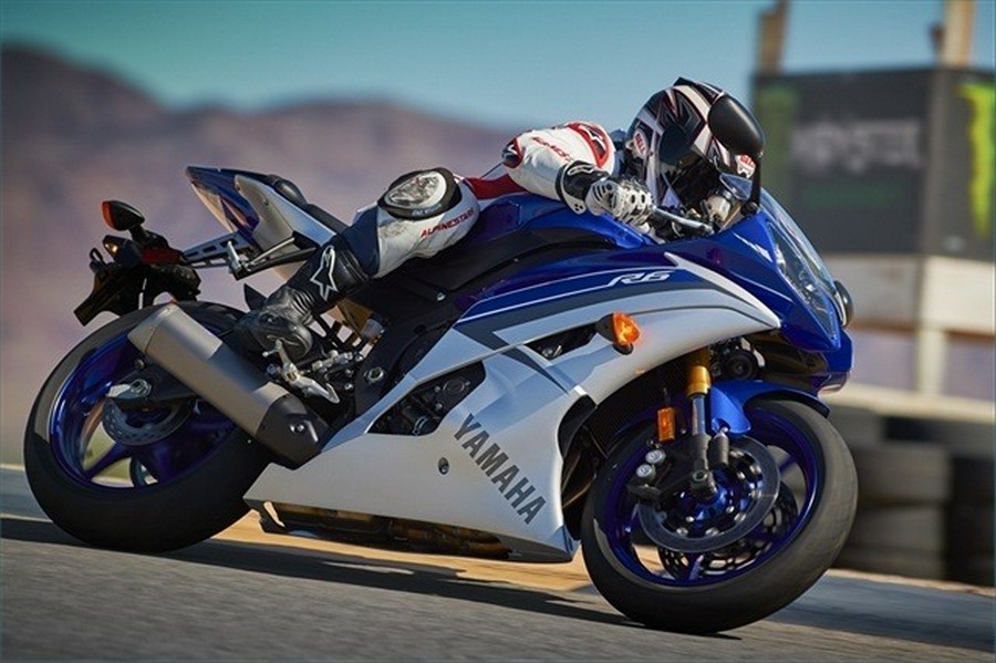 2015 Yamaha YZF-R6