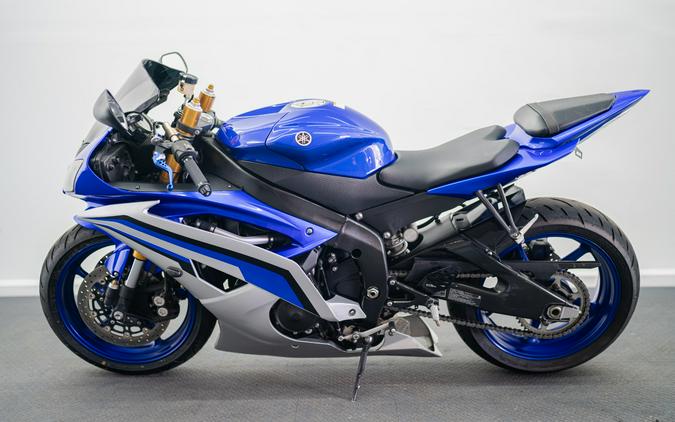 2015 Yamaha YZF-R6