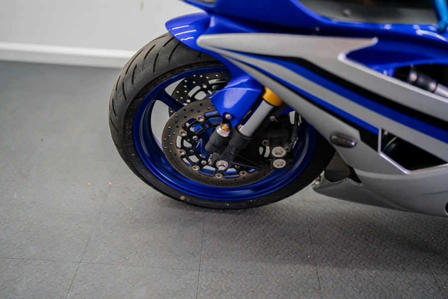 2015 Yamaha YZF-R6