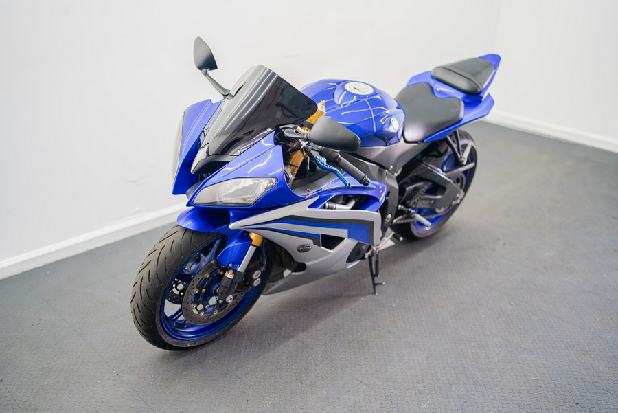 2015 Yamaha YZF-R6