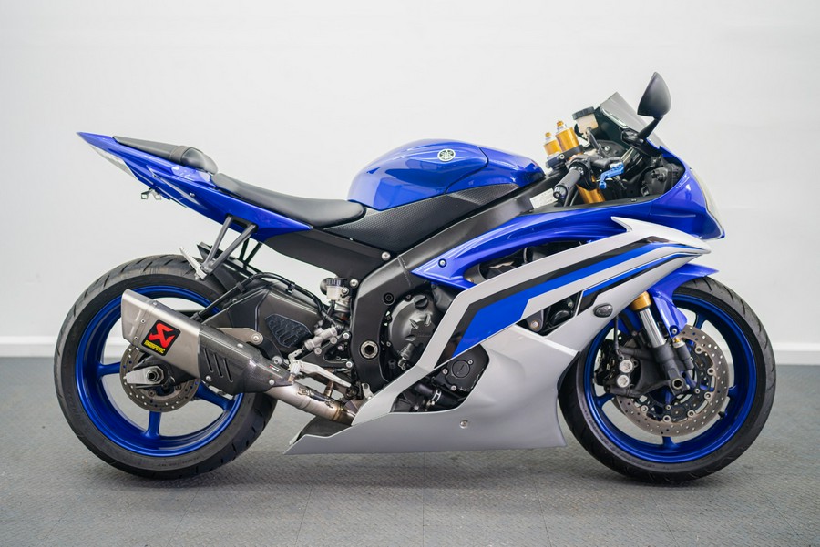 2015 Yamaha YZF-R6