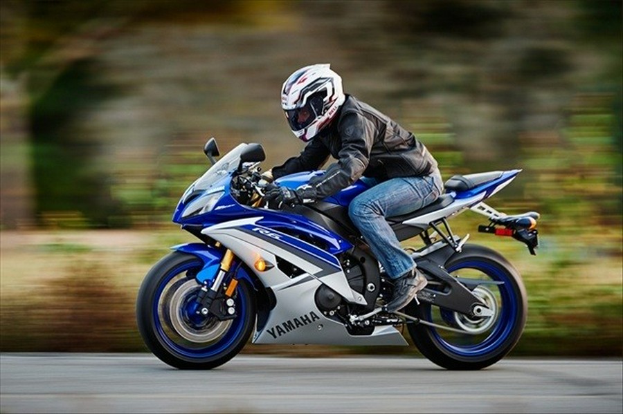 2015 Yamaha YZF-R6