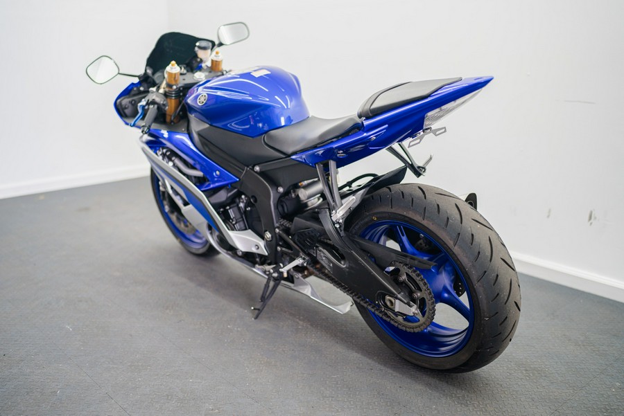 2015 Yamaha YZF-R6