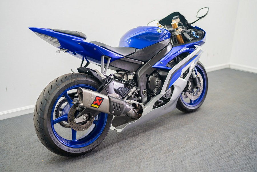 2015 Yamaha YZF-R6