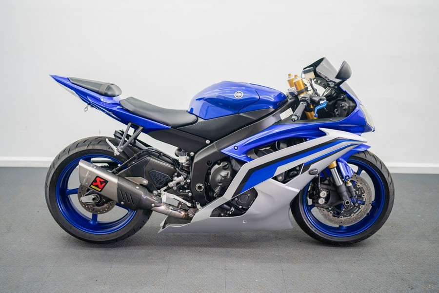 2015 Yamaha YZF-R6