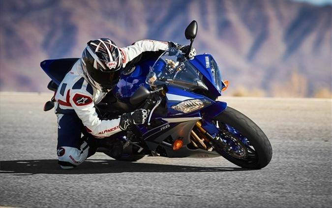 2015 Yamaha YZF-R6