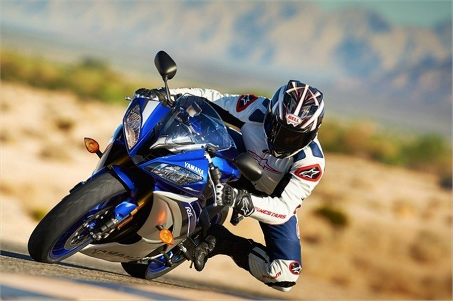 2015 Yamaha YZF-R6