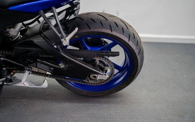 2015 Yamaha YZF-R6