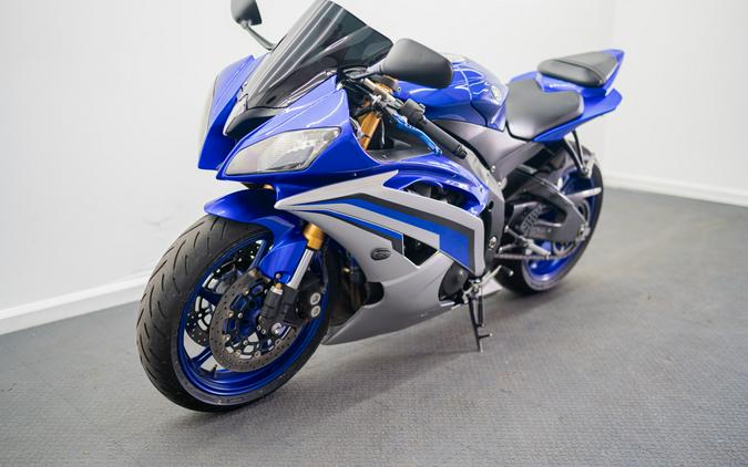 2015 Yamaha YZF-R6