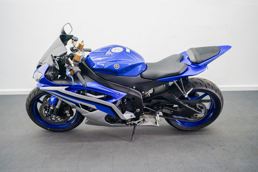 2015 Yamaha YZF-R6