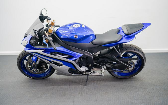 2015 Yamaha YZF-R6