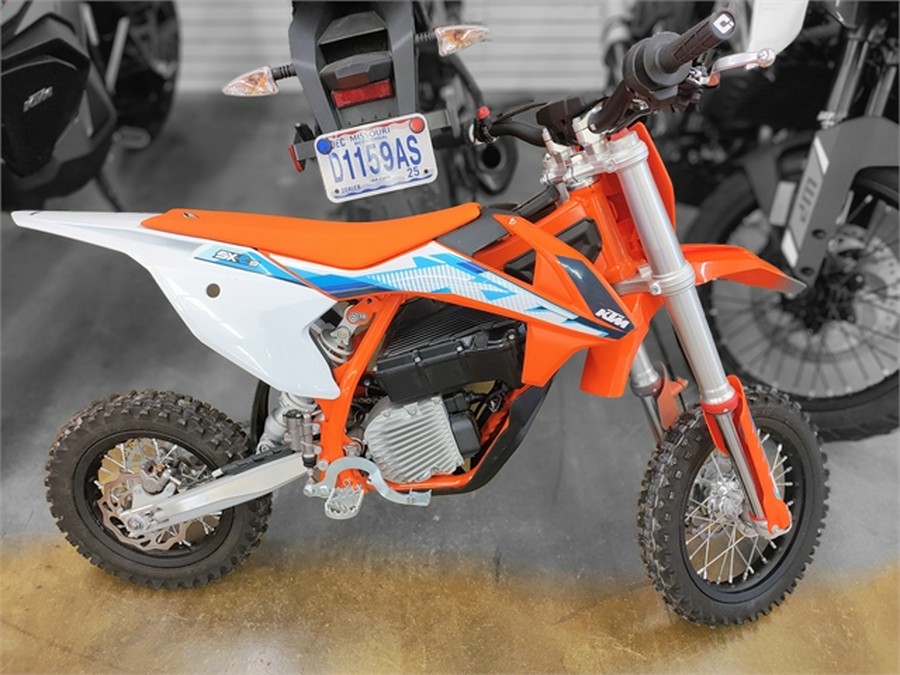 2024 KTM SX-E 5