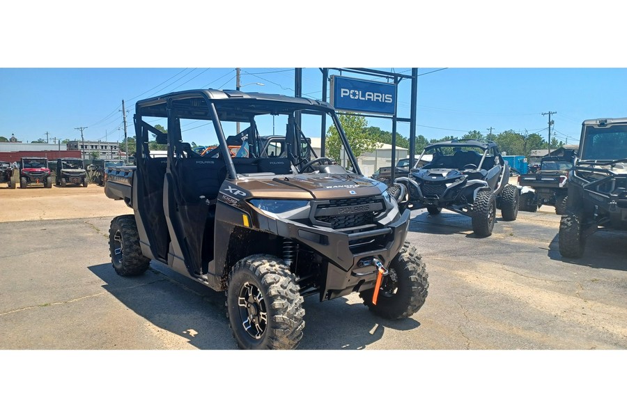 2025 Polaris Industries RGR CREW XP 1000 TEXAS ED - BRONZE METALLIC Texas Edition