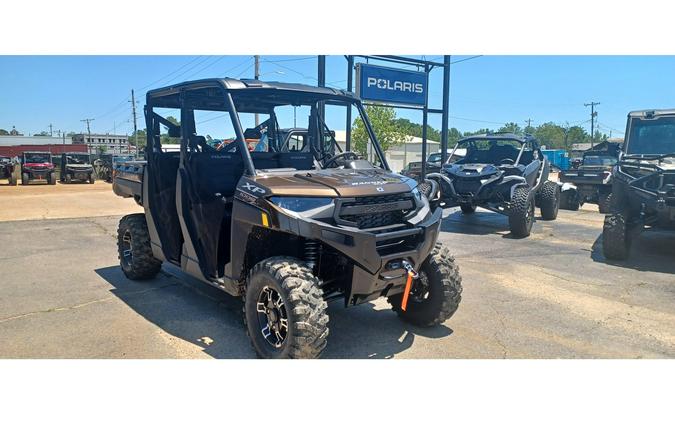 2025 Polaris Industries RGR CREW XP 1000 TEXAS ED - BRONZE METALLIC Texas Edition