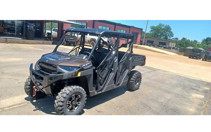 2025 Polaris Industries RGR CREW XP 1000 TEXAS ED - BRONZE METALLIC Texas Edition