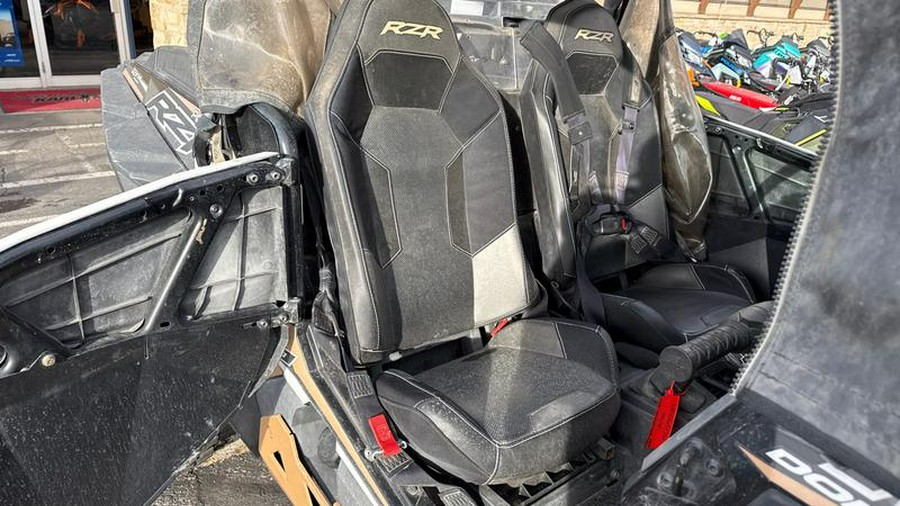2018 Polaris® RZR XP® 1000 EPS Trails and Rocks Edition Gold Matte Metallic