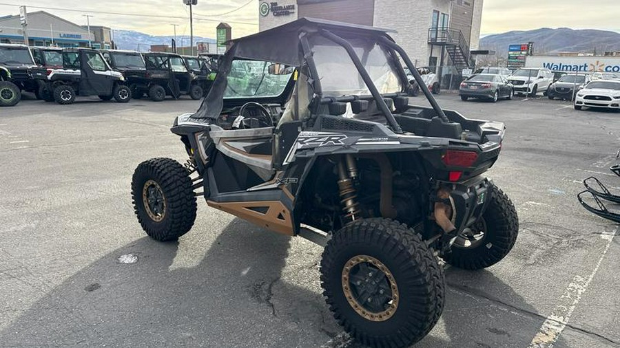 2018 Polaris® RZR XP® 1000 EPS Trails and Rocks Edition Gold Matte Metallic