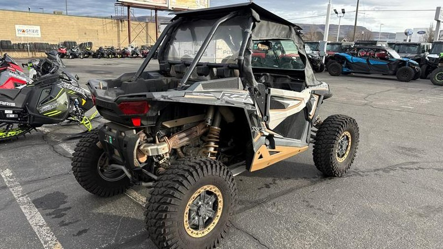 2018 Polaris® RZR XP® 1000 EPS Trails and Rocks Edition Gold Matte Metallic