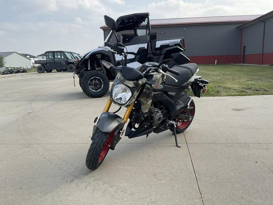 2025 Kawasaki Z125 PRO Base Camo